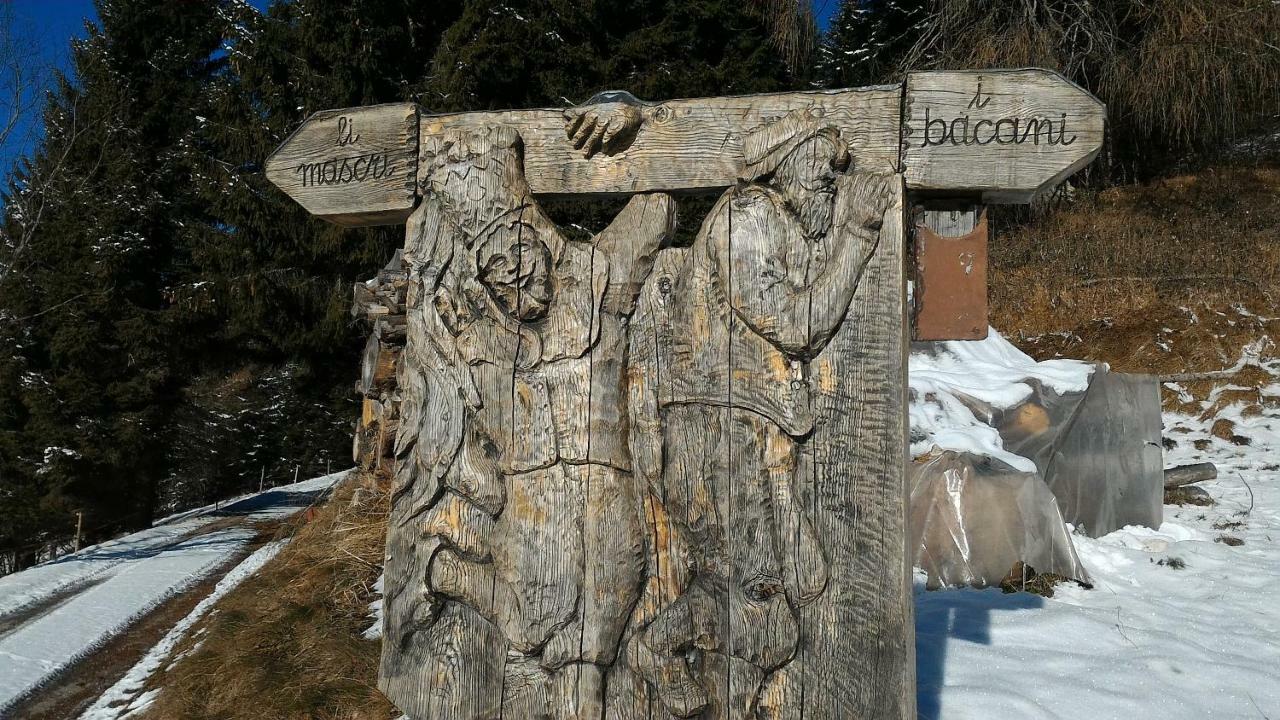 Balcone Sulle Dolomiti 2 Daire Dosoledo Dış mekan fotoğraf