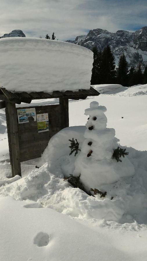 Balcone Sulle Dolomiti 2 Daire Dosoledo Dış mekan fotoğraf